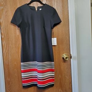 Calvin Klein NWT Striped Dress